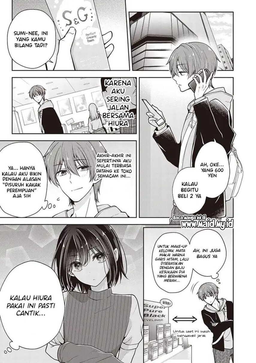 Osananajimi wo Onnanoko ni Shiteshimatta Hanashi Chapter 81 Bahasa Indonesia